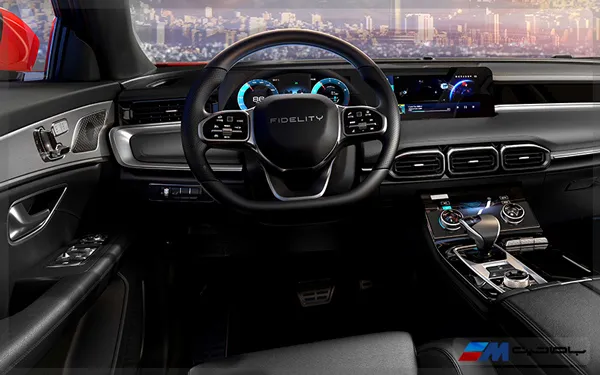 مشخصات خودرو فیدلیتی پرستیژ